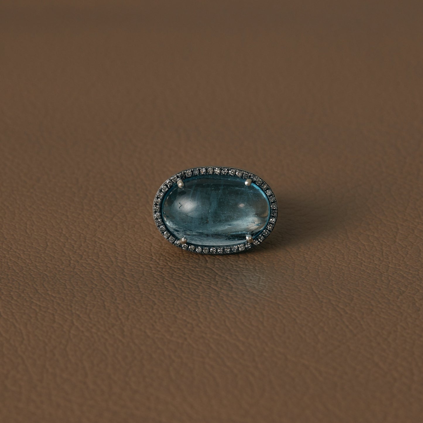 2339 Aquamarine | One of Kind Canan Ring