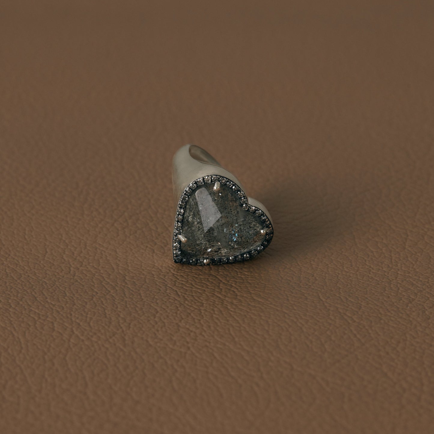 2344 Moss Aquamarine | One of Kind Canan Ring