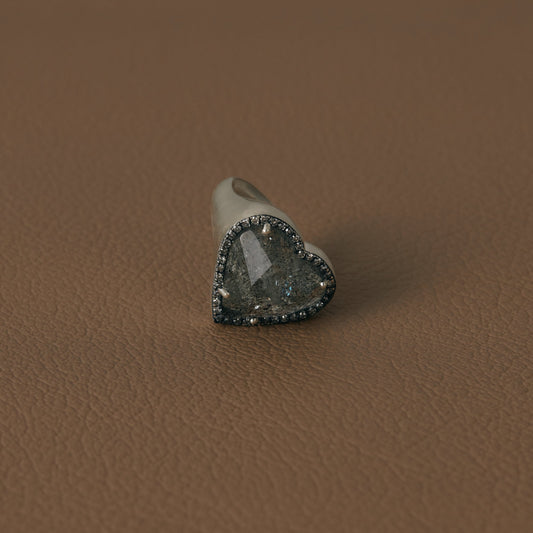 2344 Moss Aquamarine | One of Kind Canan Ring
