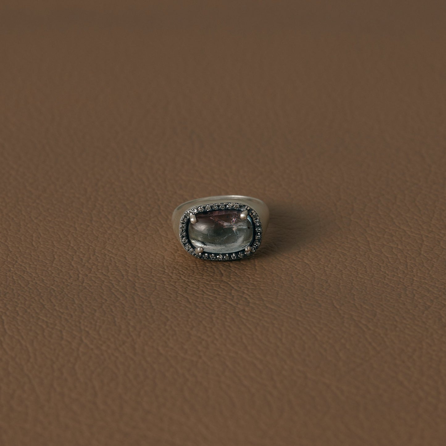 2379 Bi-color Tourmaline | One of Kind Canan Pinky Ring