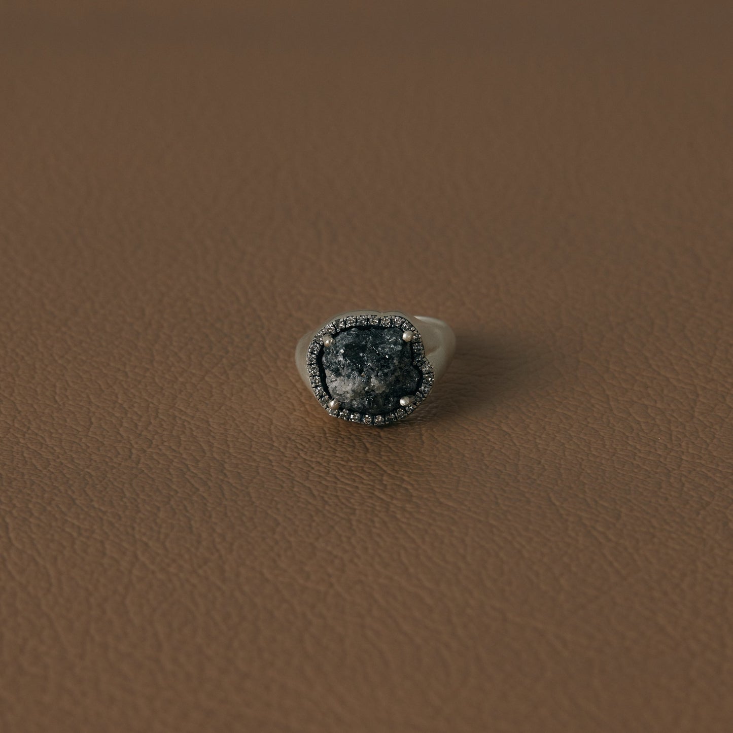 2394 Rough Diamond | One of Kind Canan Pinky Ring
