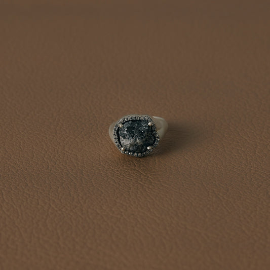2394 Rough Diamond | One of Kind Canan Pinky Ring