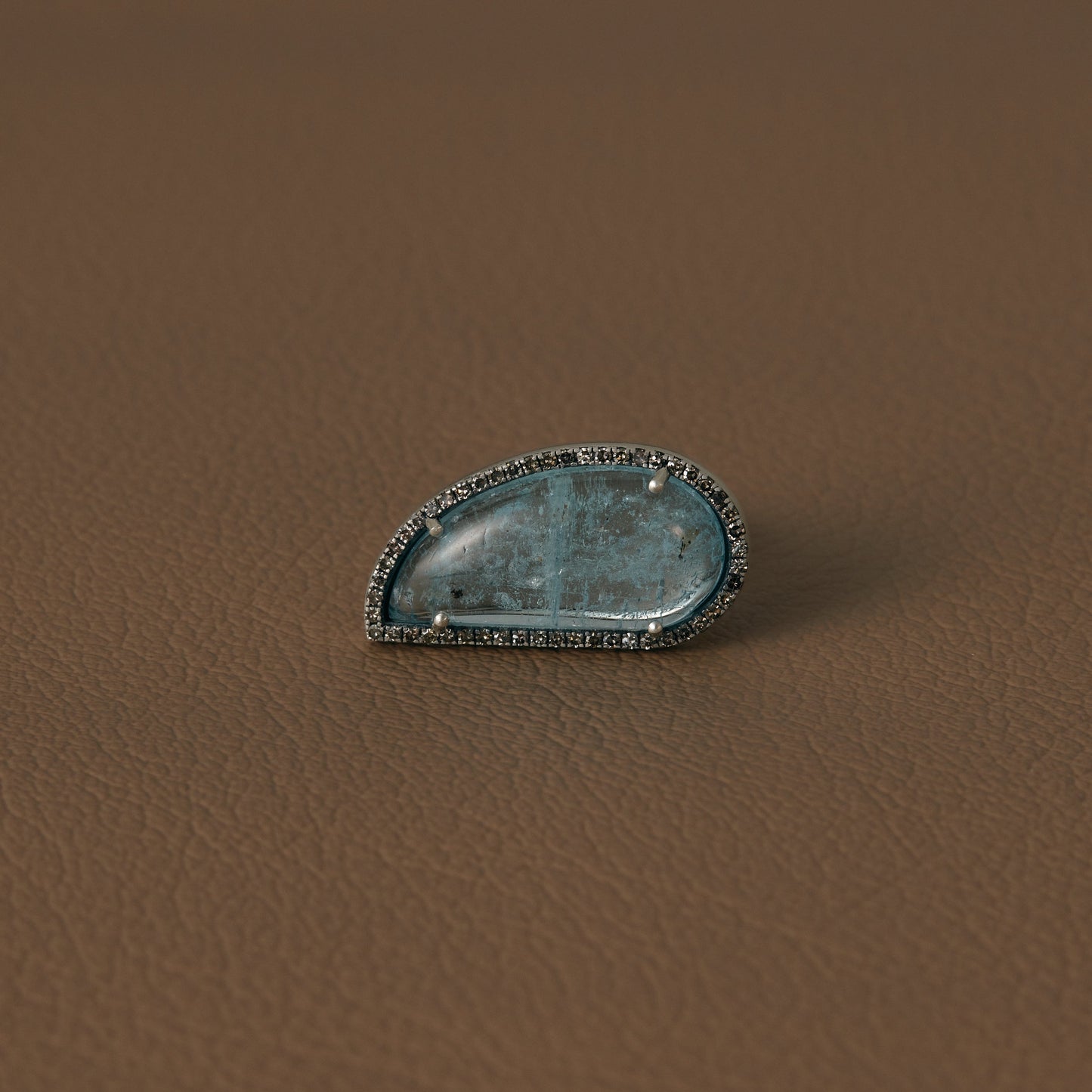 2429 Aquamarine | One of a Kind Reni Ring
