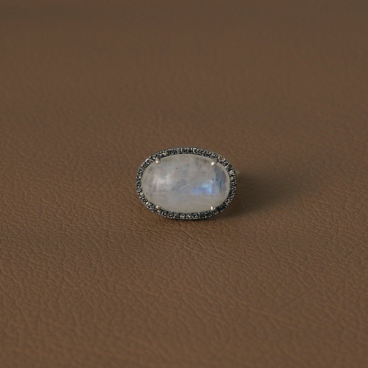 2354 Moon Stone | One of Kind Canan Ring