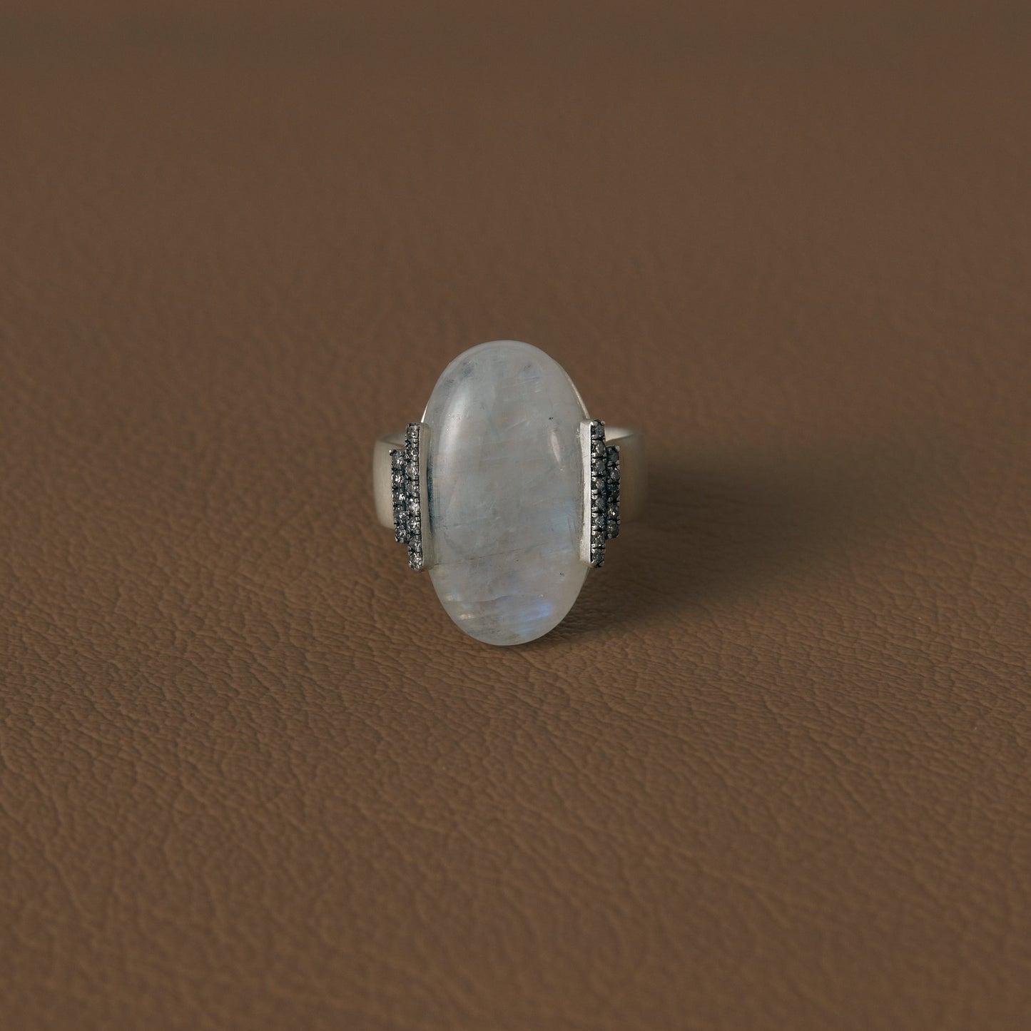2464 Moon Stone | One of Kind Adlin Ring