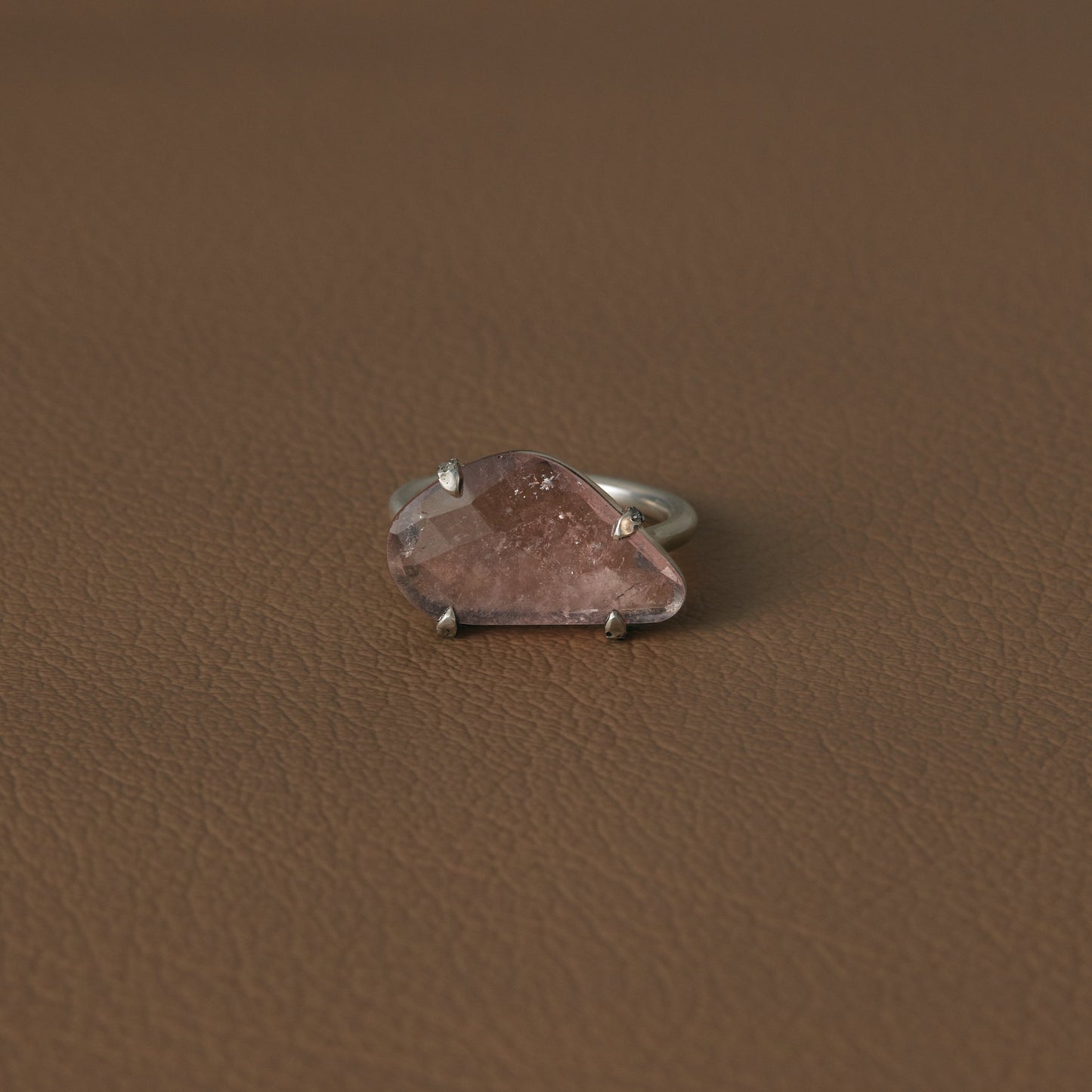 2524 Pink Tourmaline | One of a Kind Cea Ring