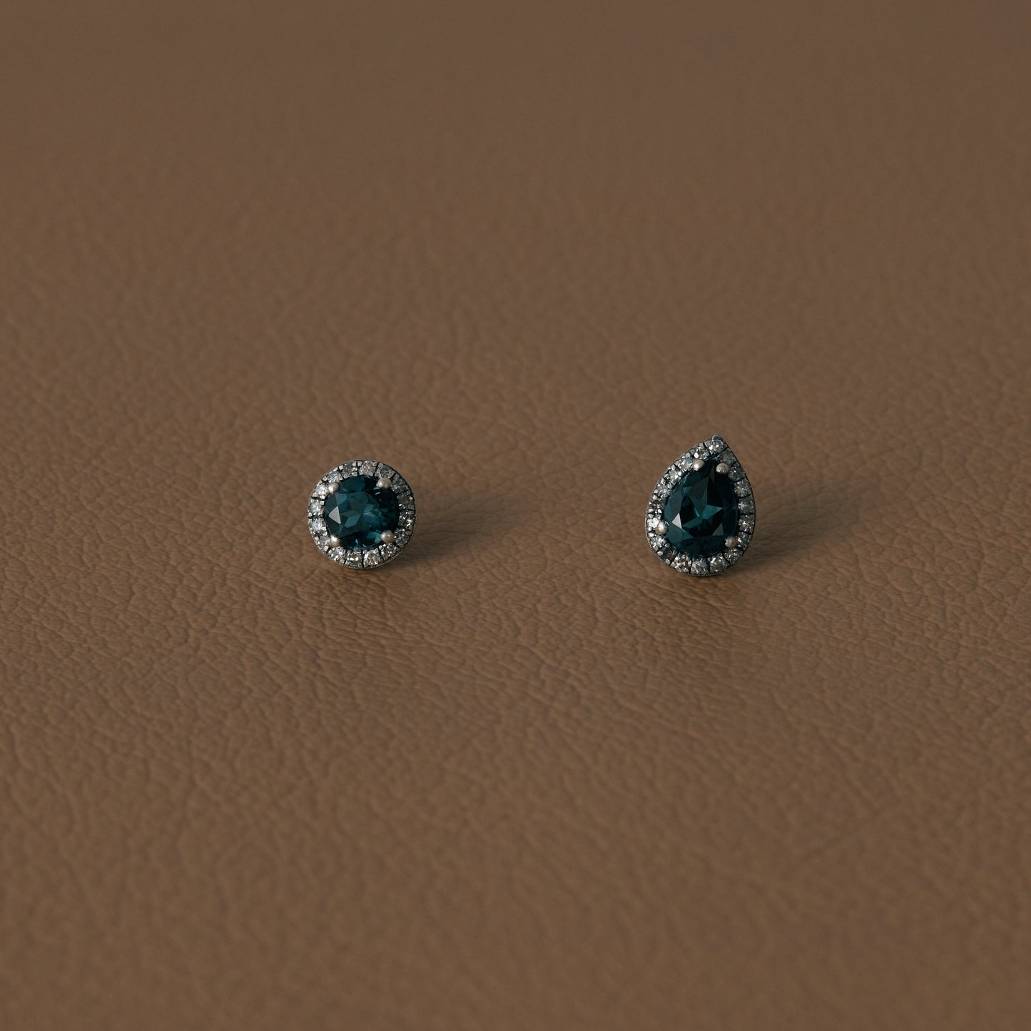 2548 London Blue Topaz | Canan Studs Earrings