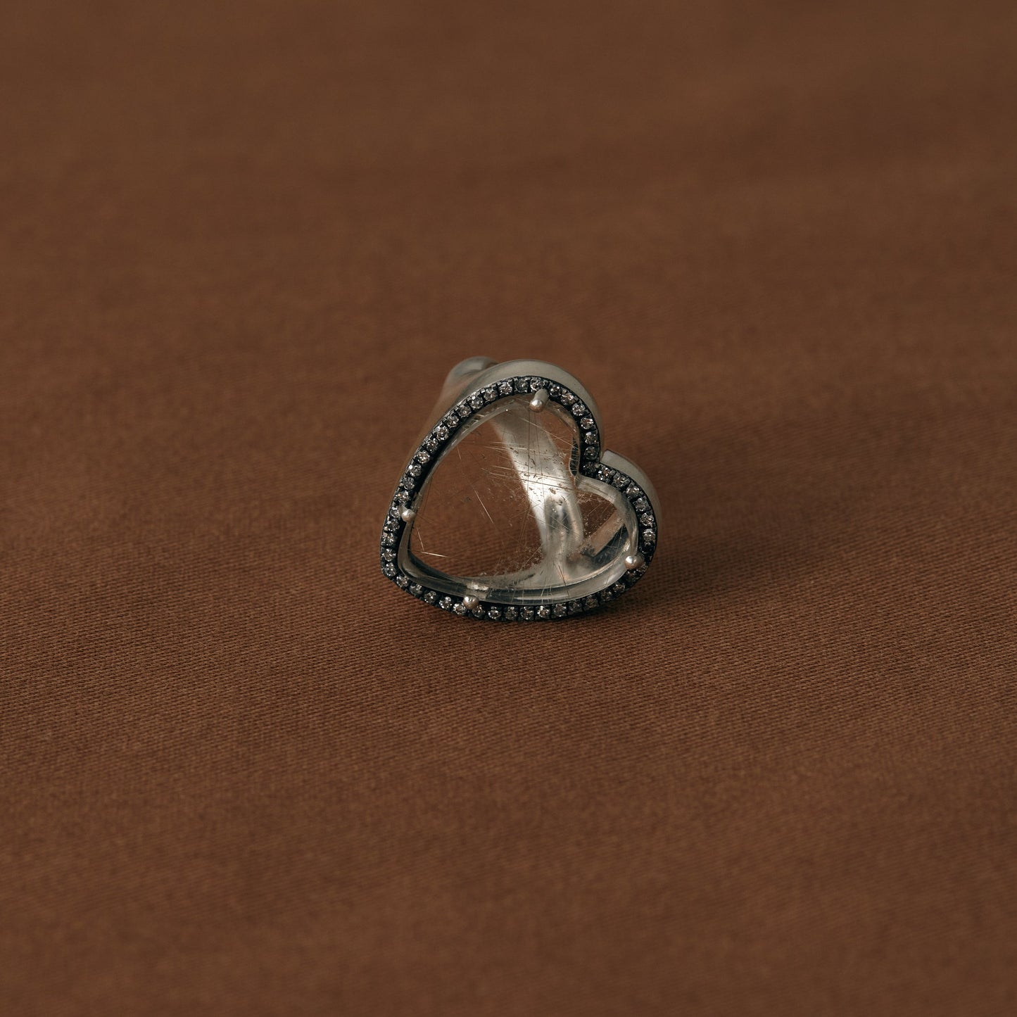 2371 Rutilated Quartz | One of Kind Canan Pinky Ring