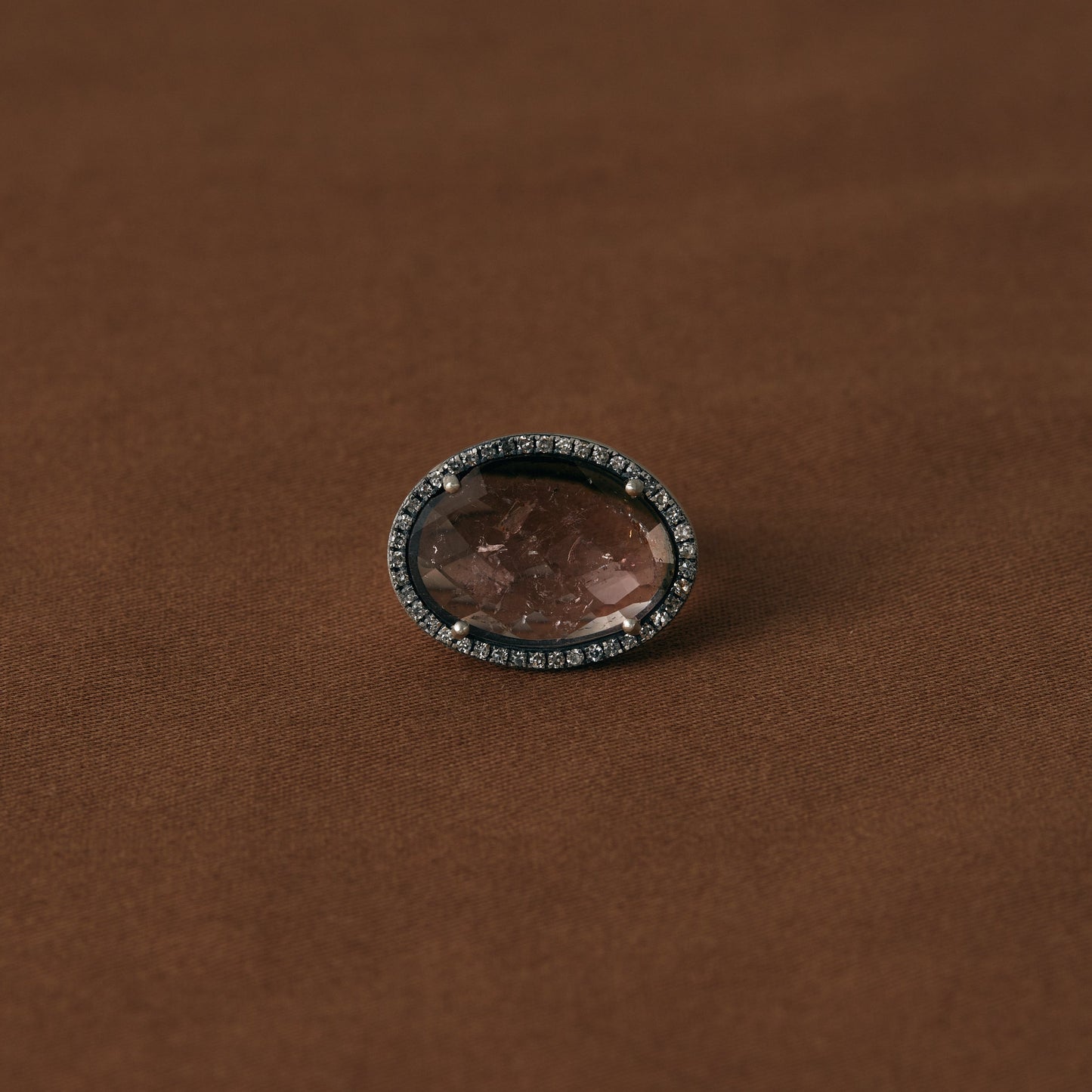 2329 Pink Tourmaline | One of Kind Canan Ring