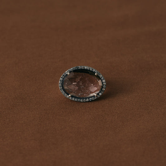 2329 Pink Tourmaline | One of Kind Canan Ring