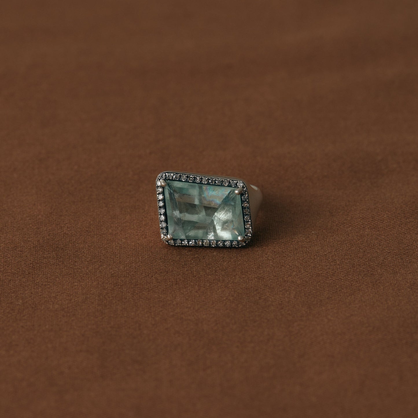 2341 Aquamarine | One of Kind Canan Ring