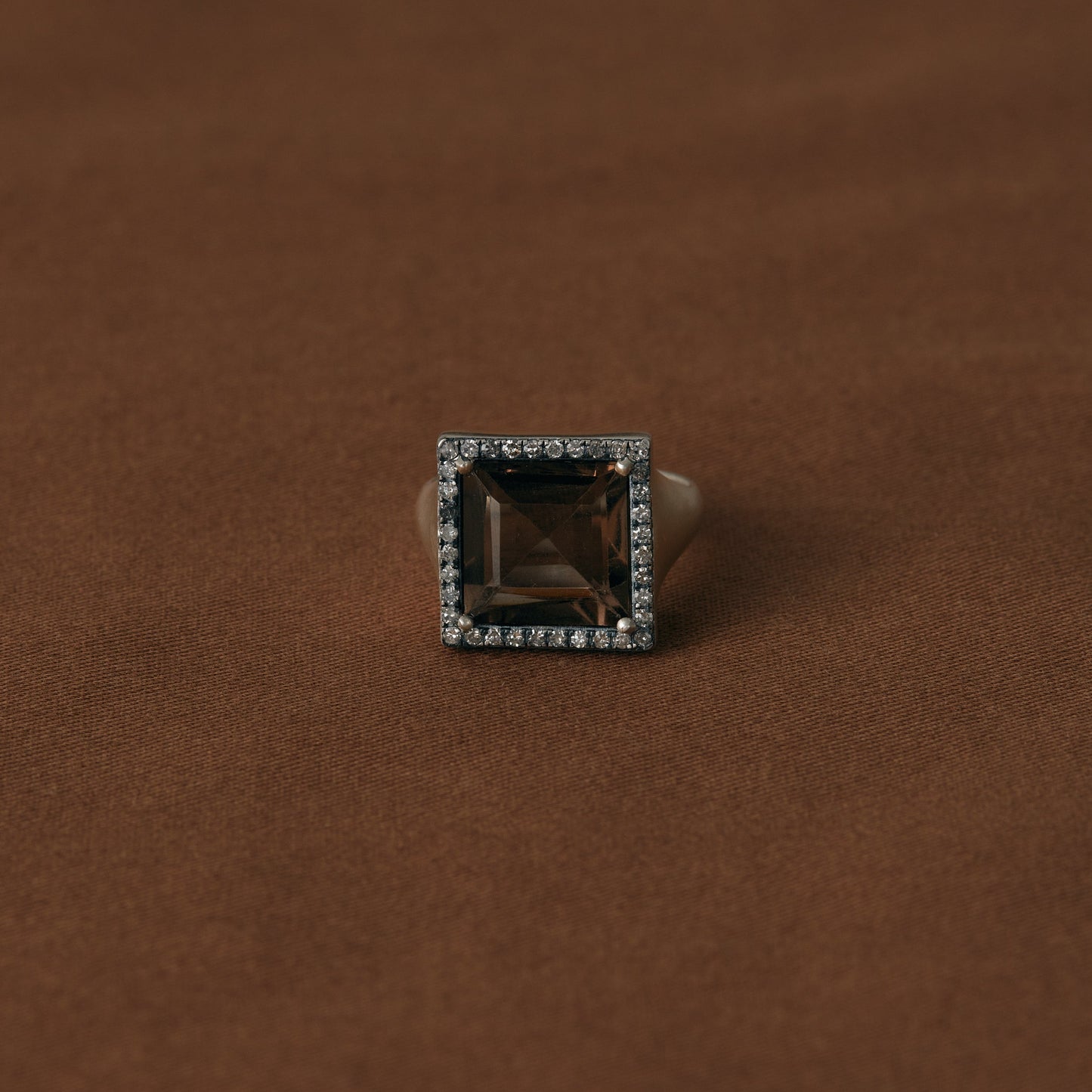 2366 Smoky Quartz | Canan Ring