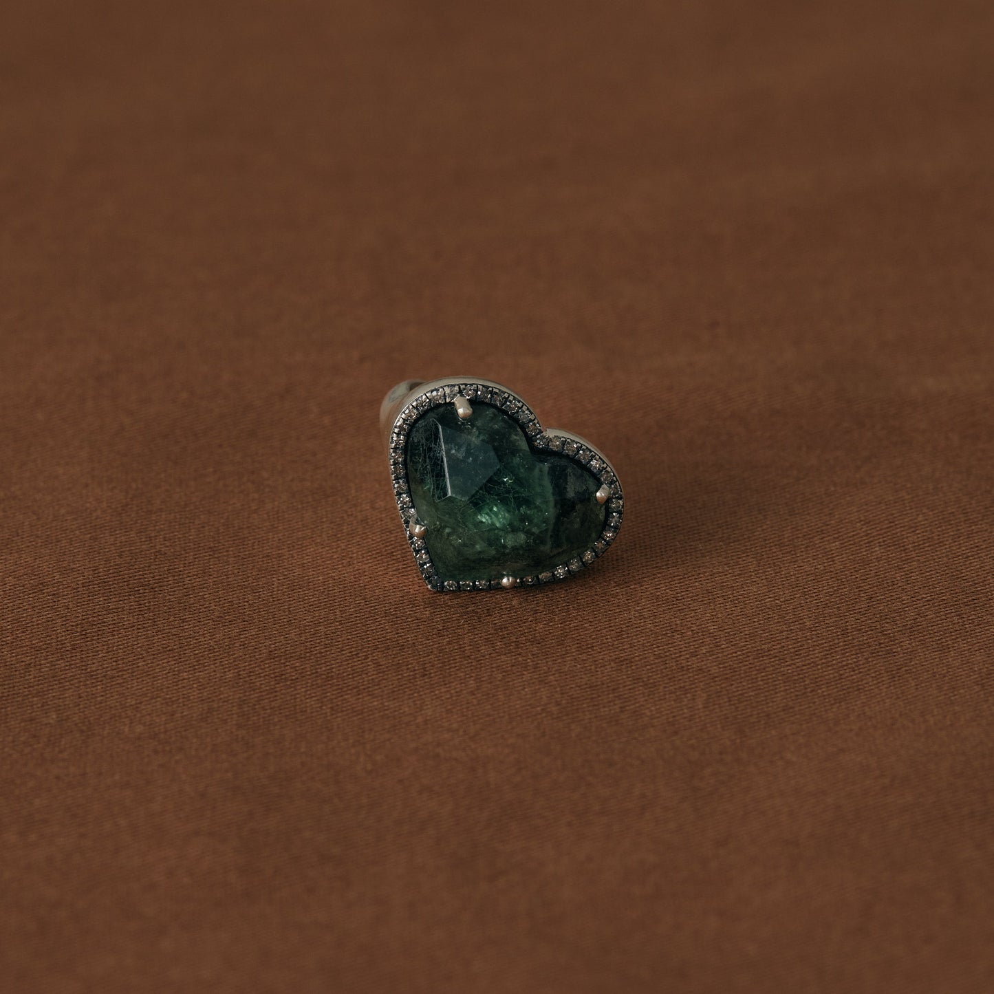 2381 Green Tourmaline | One of Kind Canan Pinky Ring