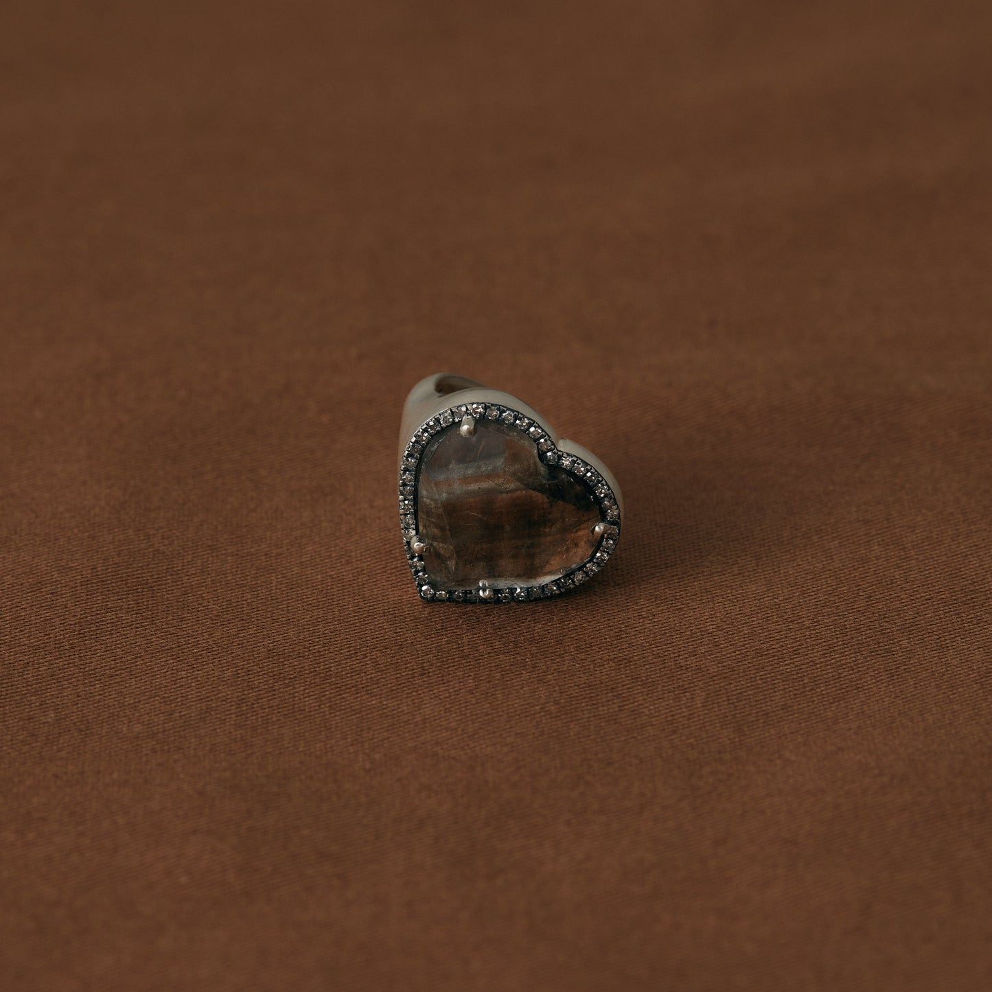 2391 Moss Aqamarine | One of Kind Canan Pinky Ring