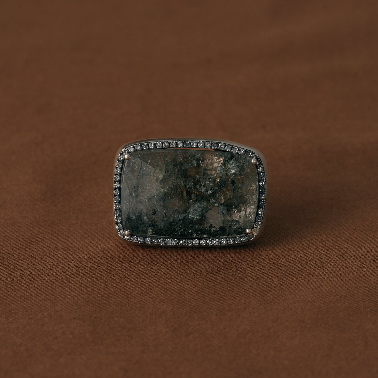 2290 Garden Quartz | One of a Kind Canan Ring
