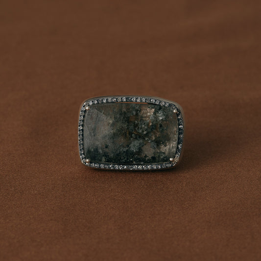 2290 Garden Quartz | One of a Kind Canan Ring
