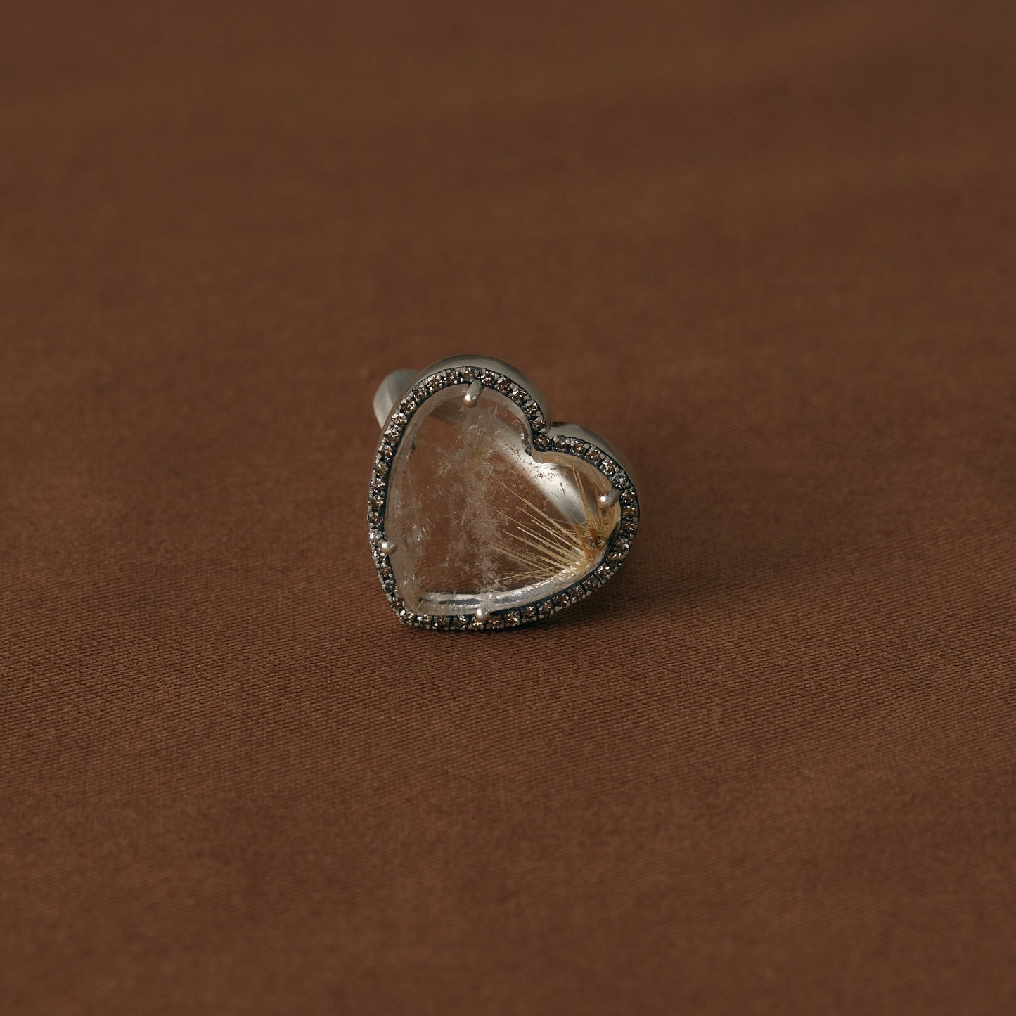 2405 Rutilated Quartz | One of a Kind Reni Ring