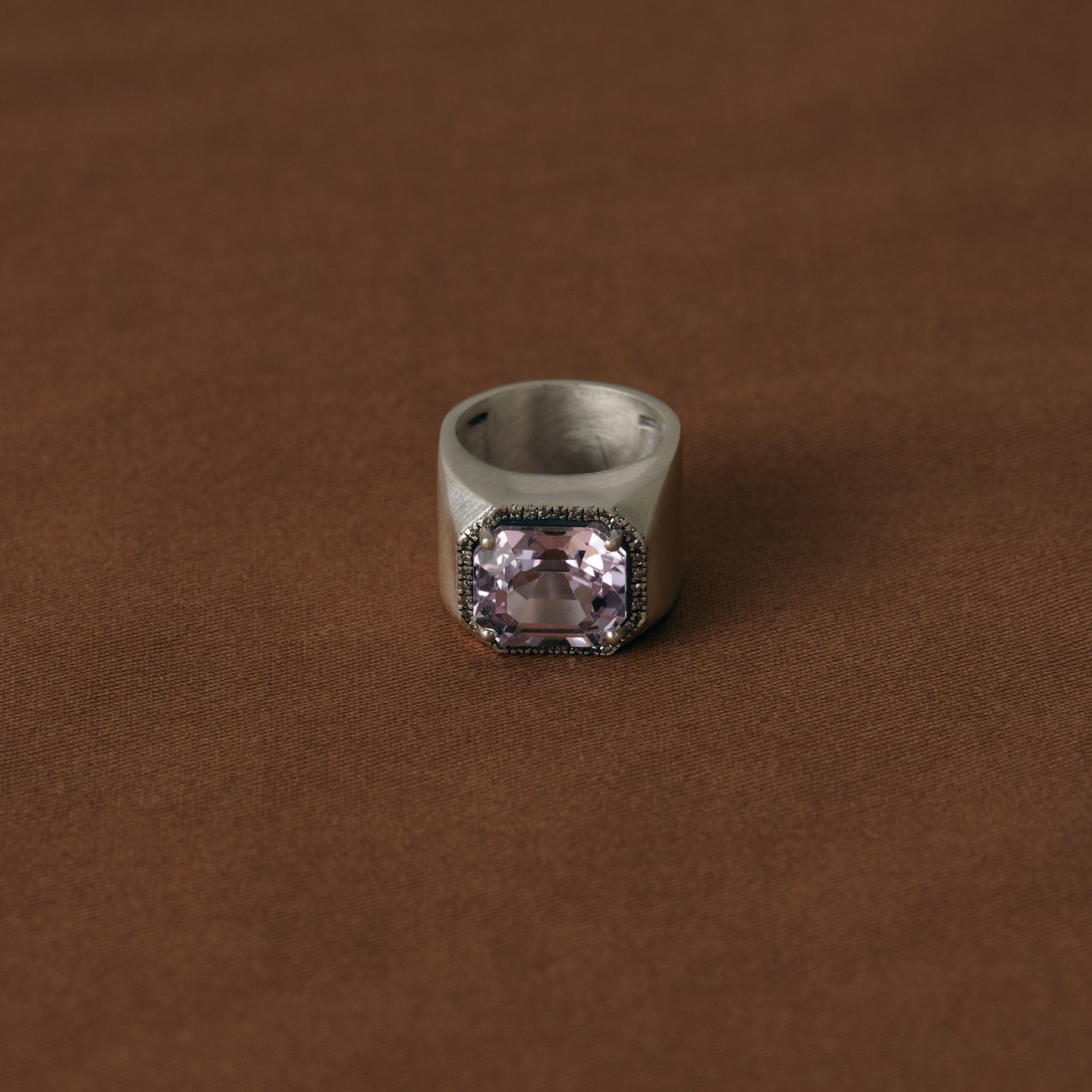2475 Kunzite | One of a Kind Minya Pinky Ring