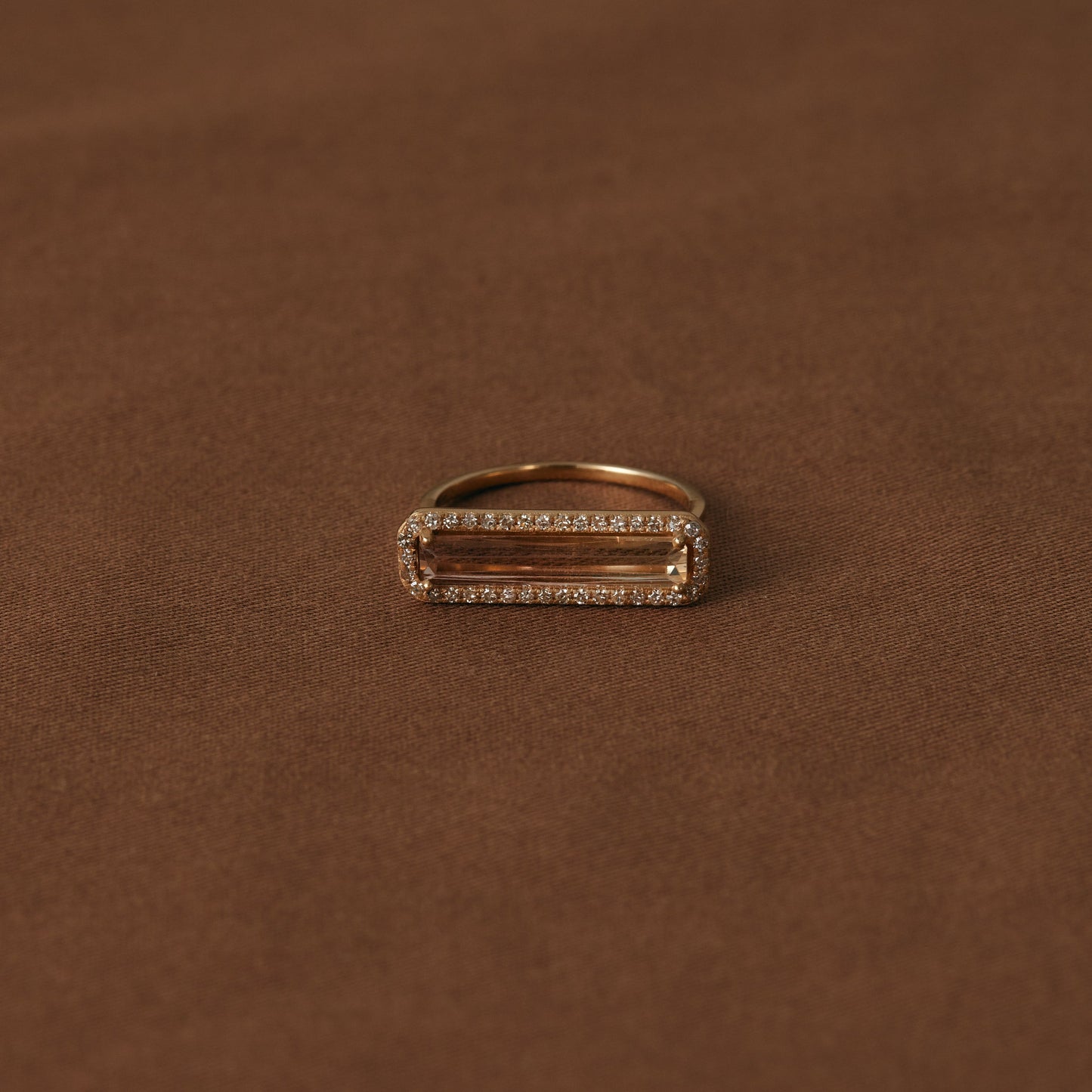 2540 Tourmaline | K18YG One of a Elia Ring