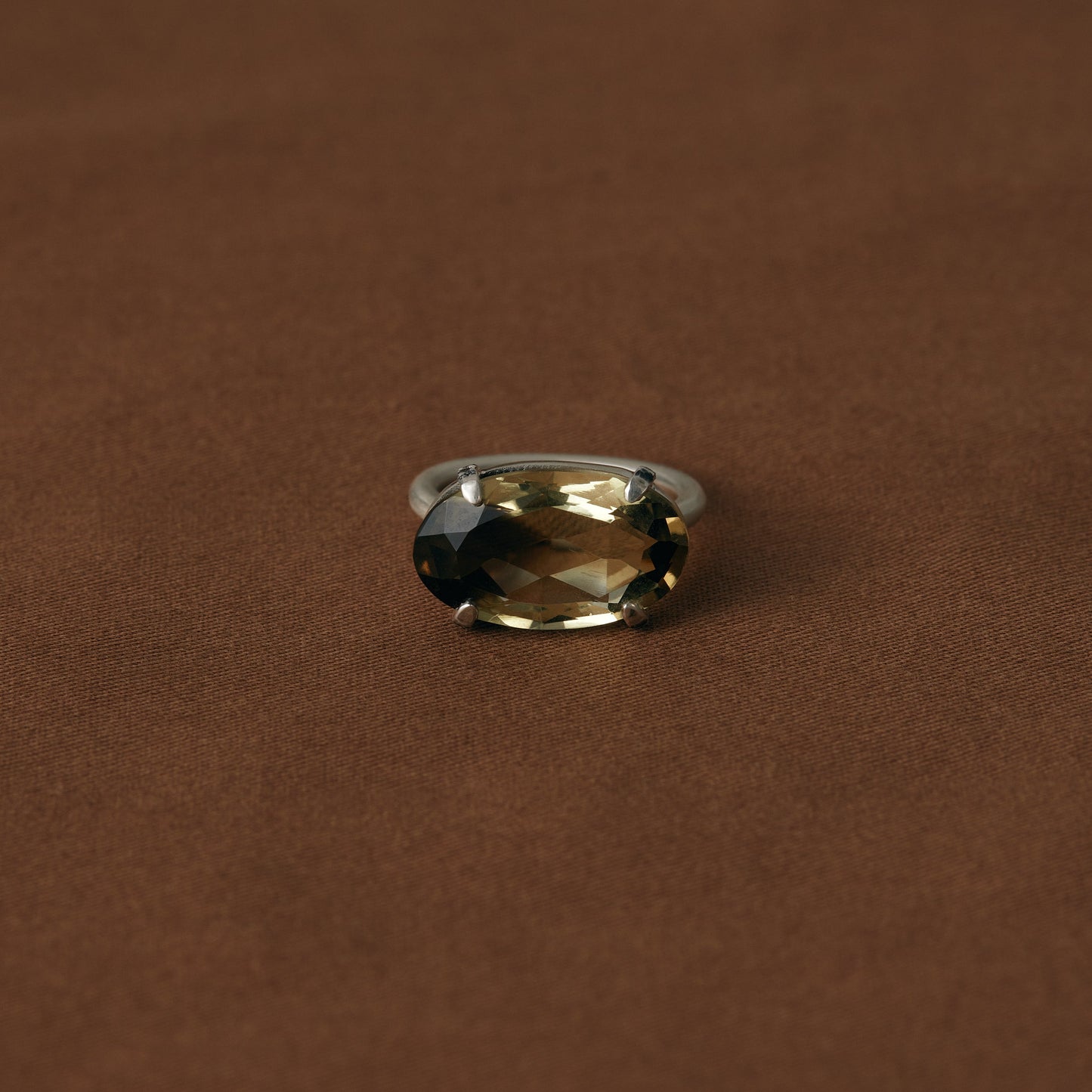 2520 Bi-color Smoky Quartz | One of a Kind Cea Ring