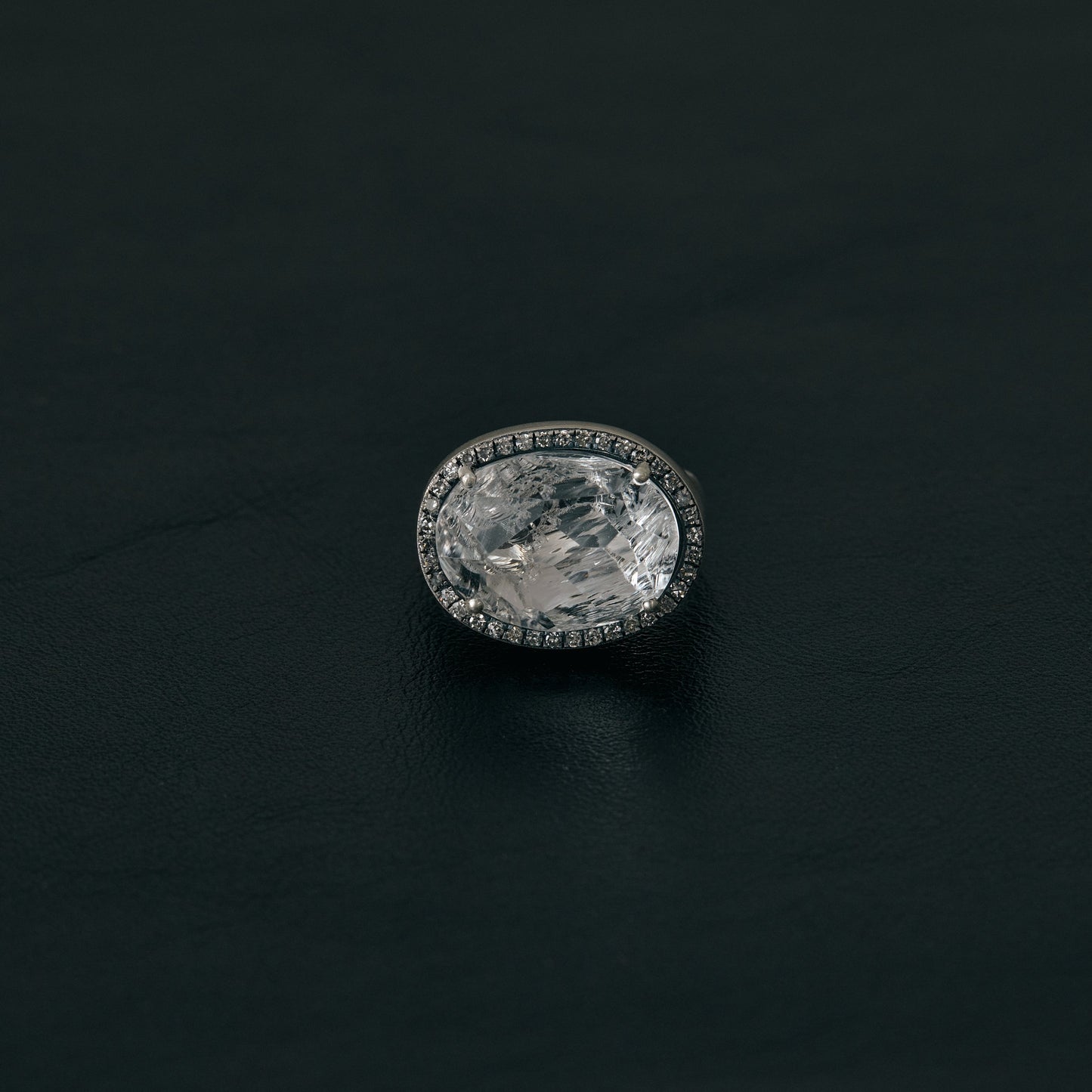 2318 Rock Crystal | One of Kind Canan Ring