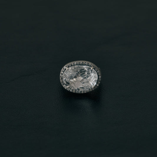 2318 Rock Crystal | One of Kind Canan Ring