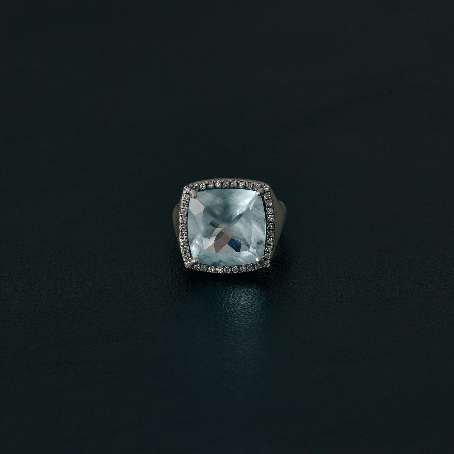 2343 Aquamarine | One of Kind Canan Ring