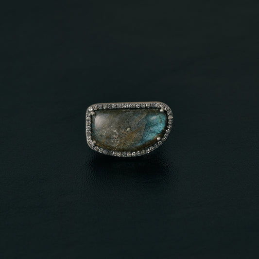 2348 Labradorite | One of Kind Canan Ring