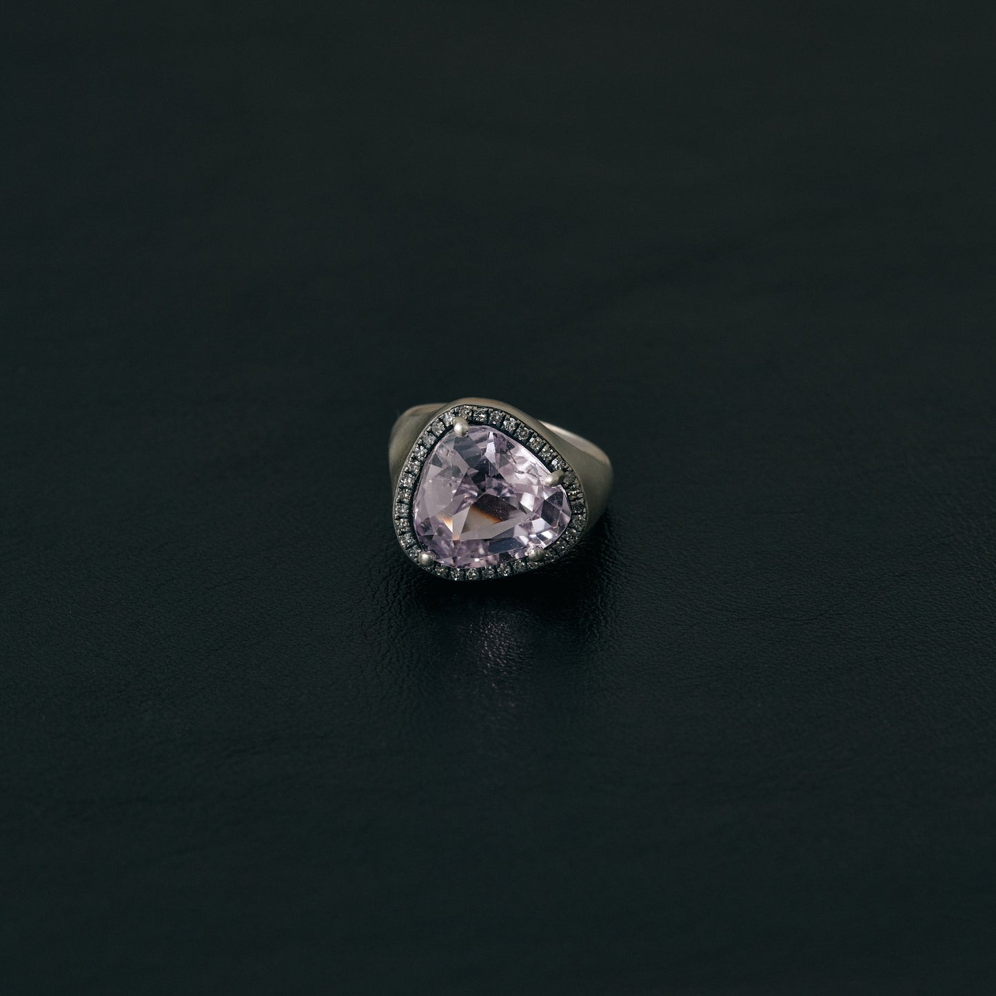 2378 Kunzite | One of Kind Canan Pinky Ring