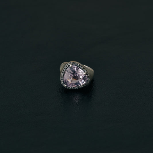 2378 Kunzite | One of Kind Canan Pinky Ring