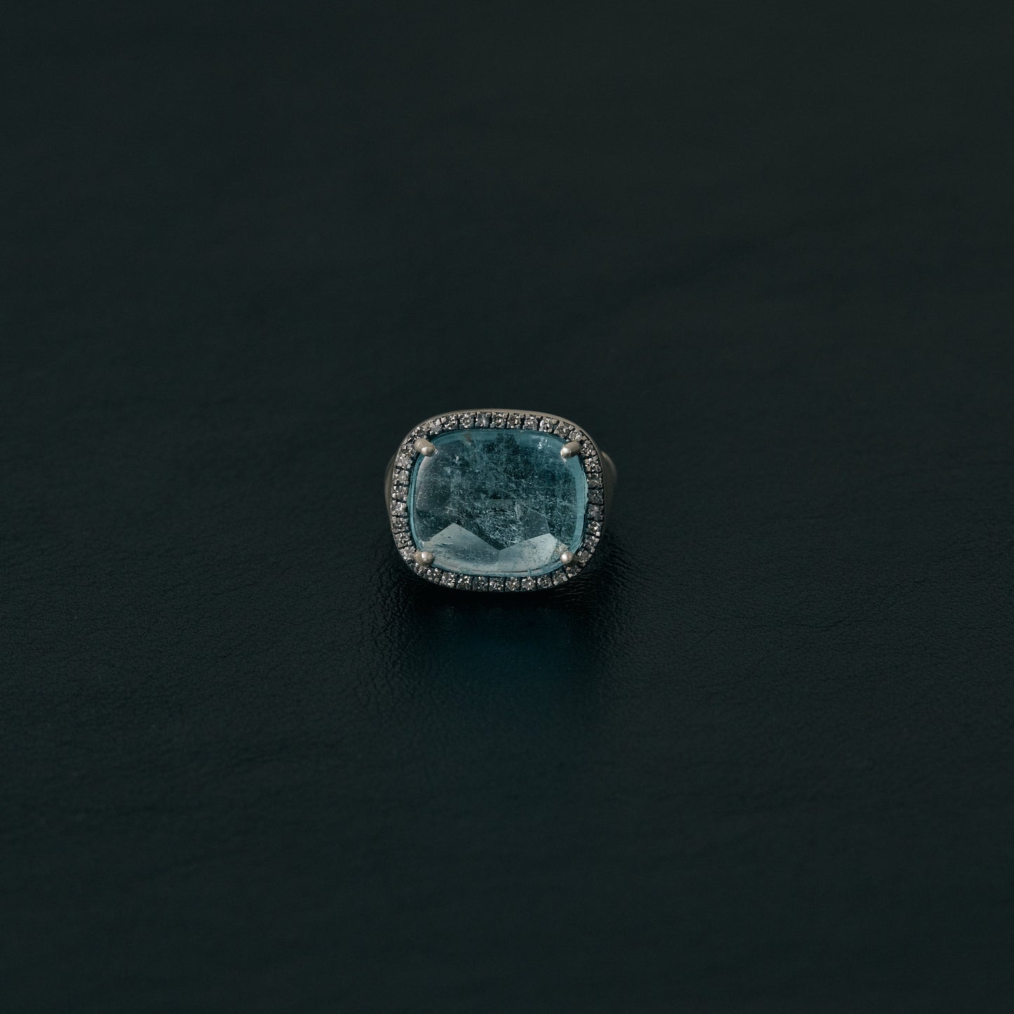 2383 Aqamarine | One of Kind Canan Pinky Ring