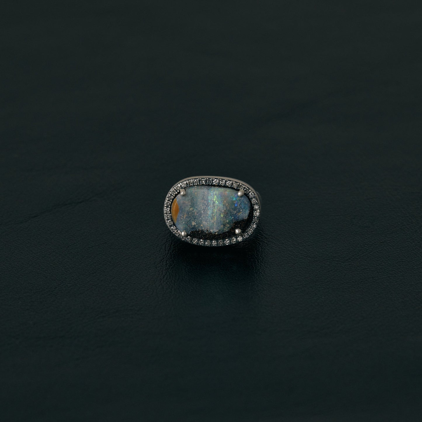 2398 Boulder Opal | One of Kind Canan Pinky Ring