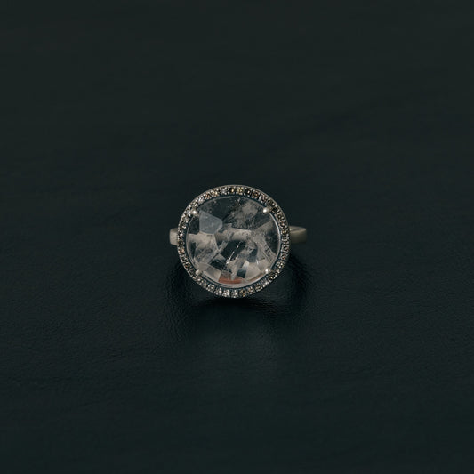2413 Garden Quartz  | One of a Kind Reni Ring