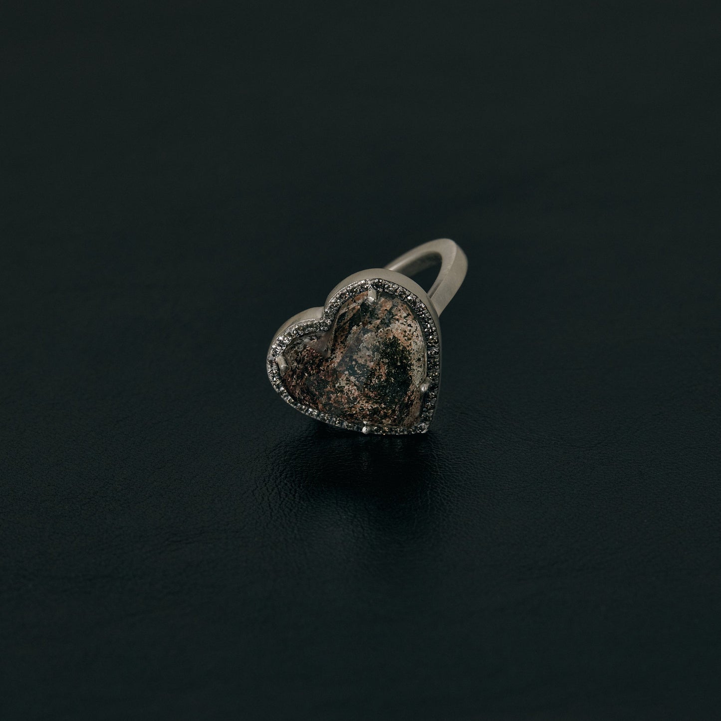 2414 Garden Quartz  | One of a Kind Reni Ring