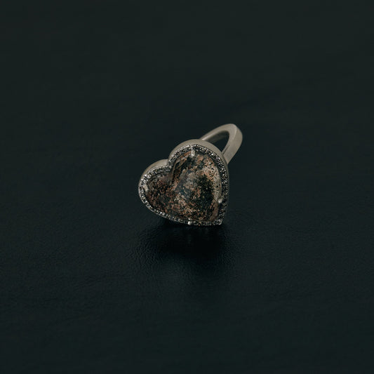 2414 Garden Quartz  | One of a Kind Reni Ring