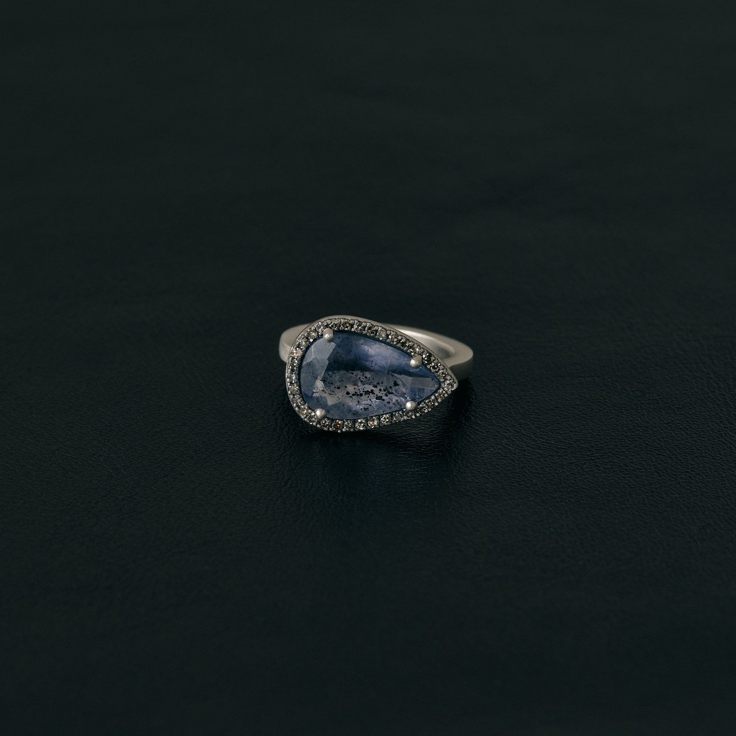 2433 Sun Iolite | One of a Kind Reni Ring