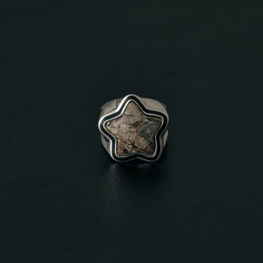 2503 Jasper| One of a Kind Mibu Black Ring