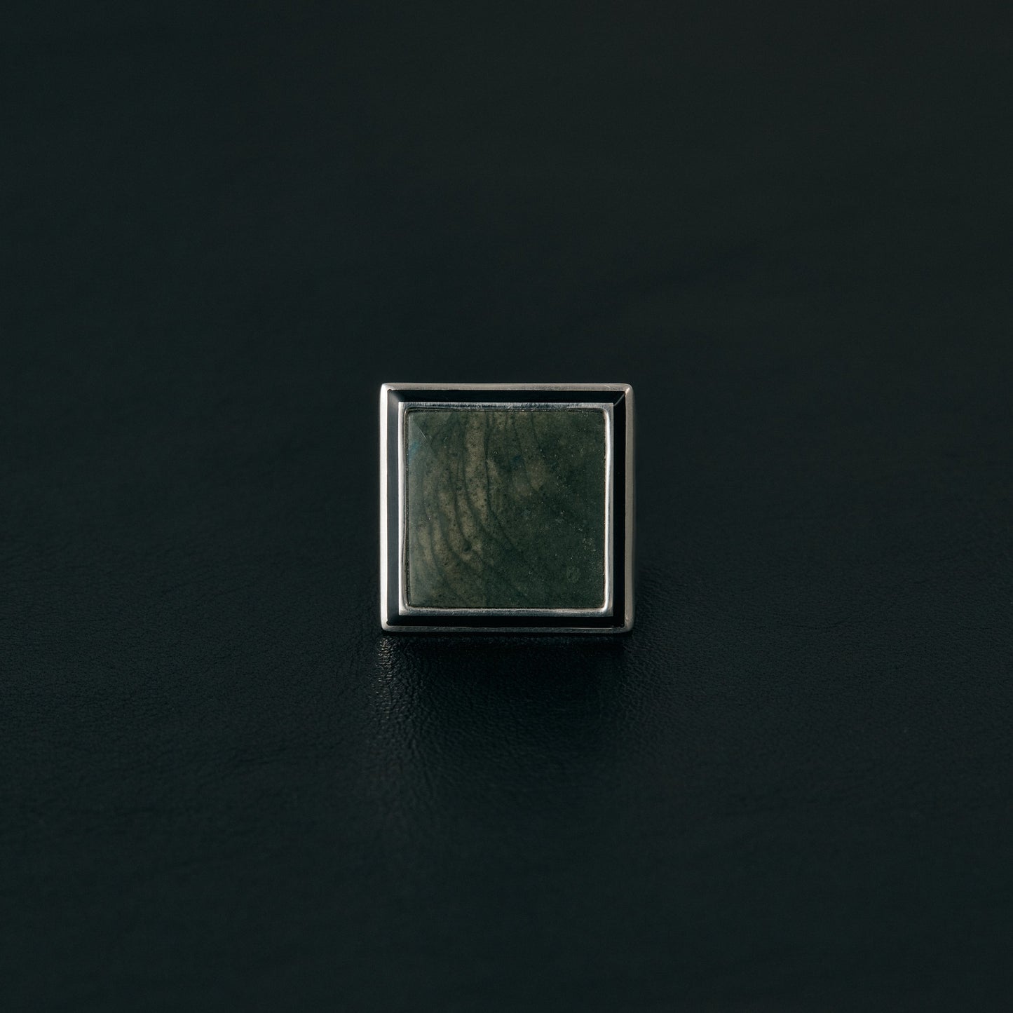 2508 Jasper | One of a Kind Mibu Black Ring