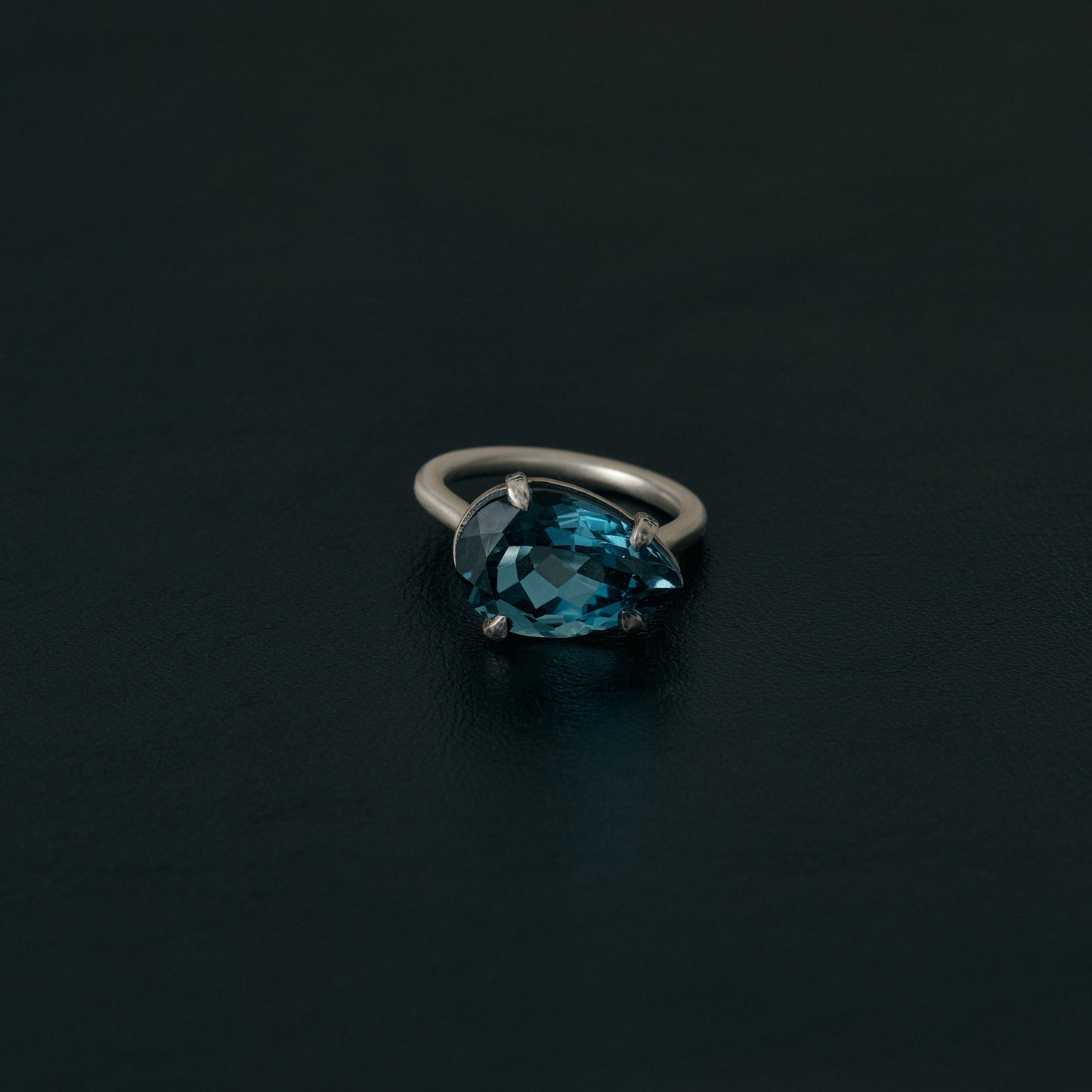 2523 London Blue Topaz | One of a Kind Cea Ring