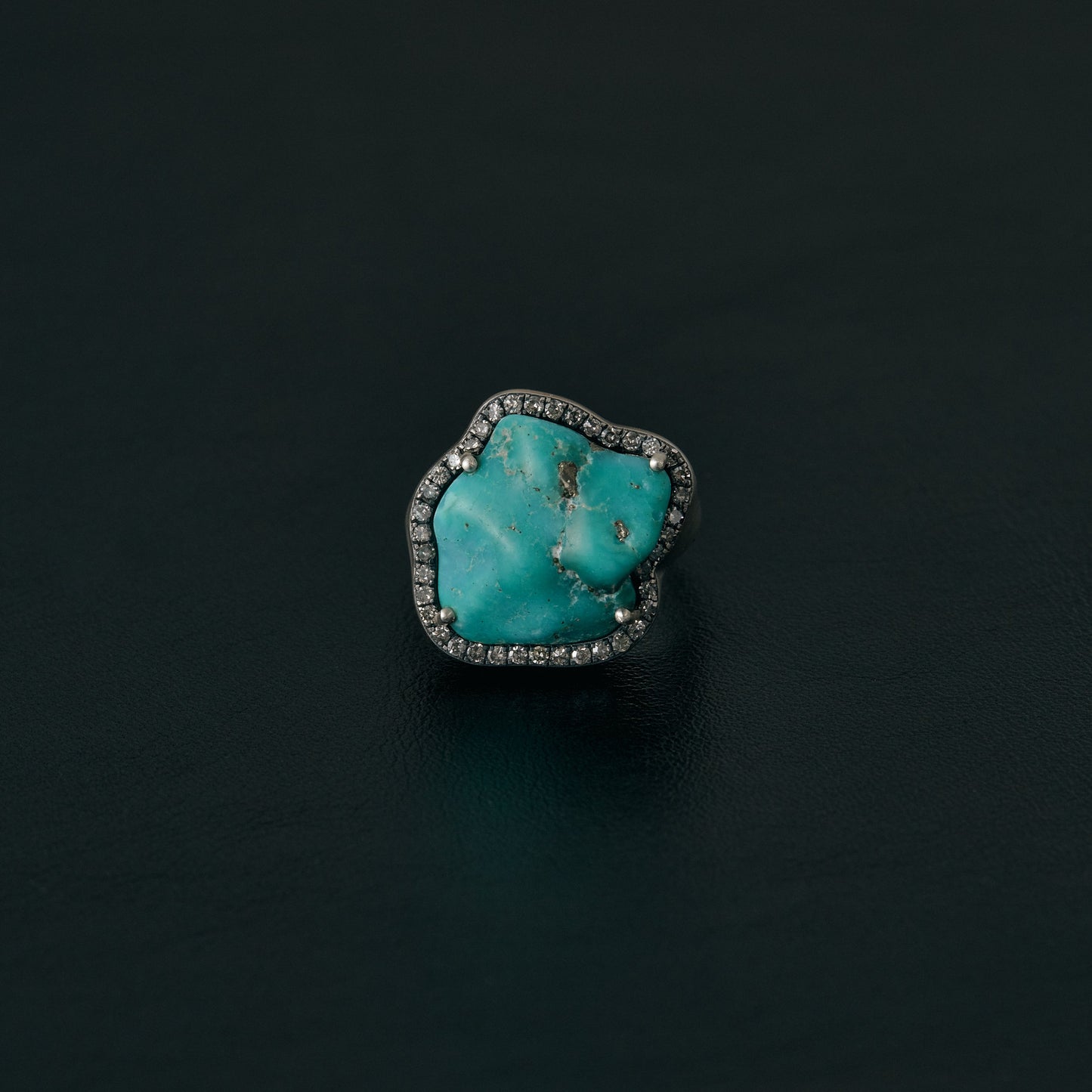 2356 Turquoise | One of Kind Canan Ring