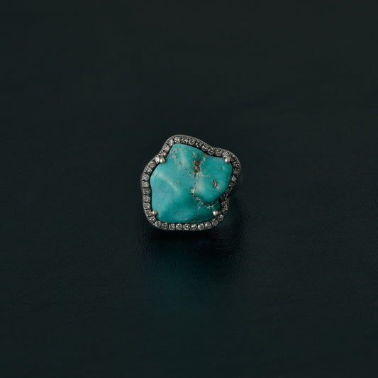 2356 Turquoise | One of Kind Canan Ring