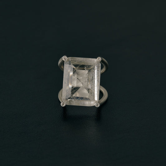 2488 Rutilated Quartz | One of Kind Nini Ring
