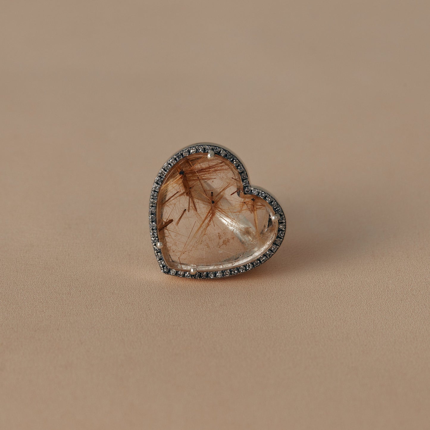 2301 Rutilated Quartz | One of Kind Canan Ring