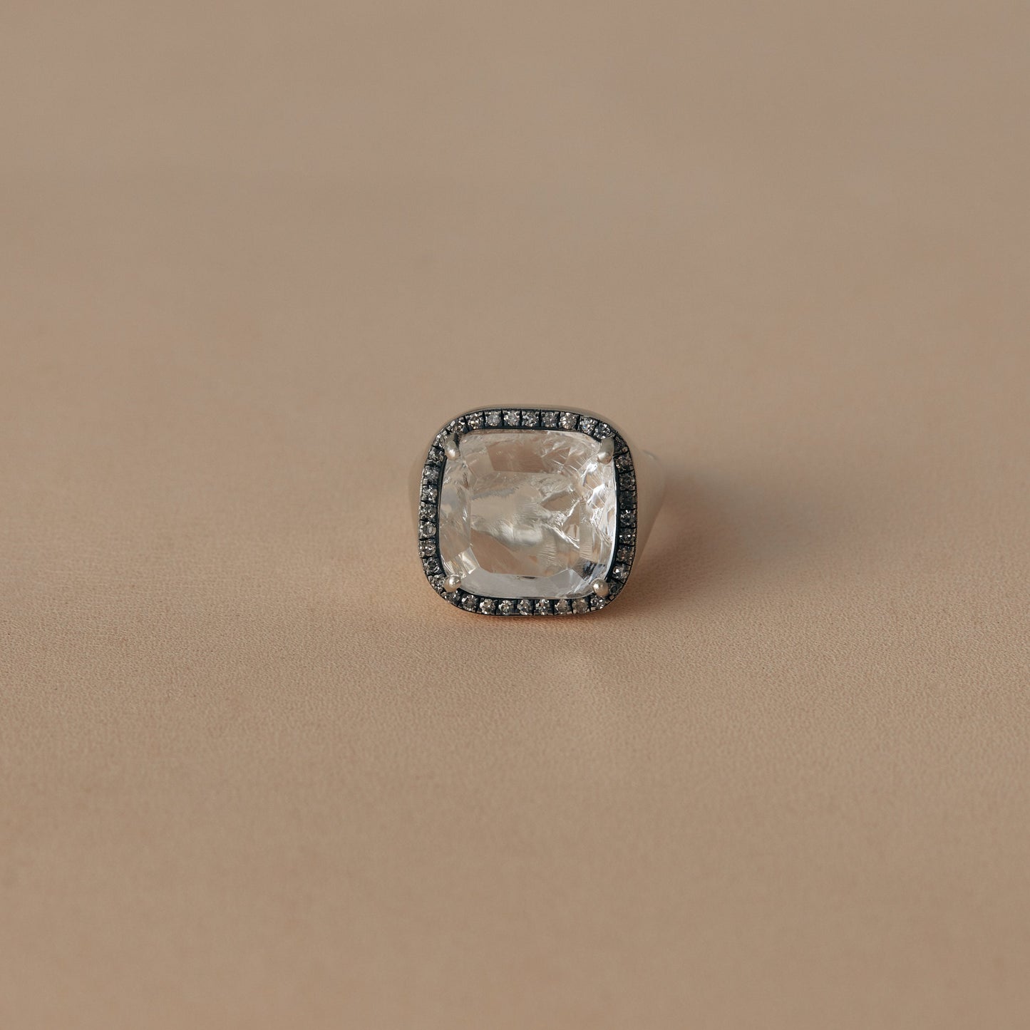 2316 Rock Crystal | One of Kind Canan Ring