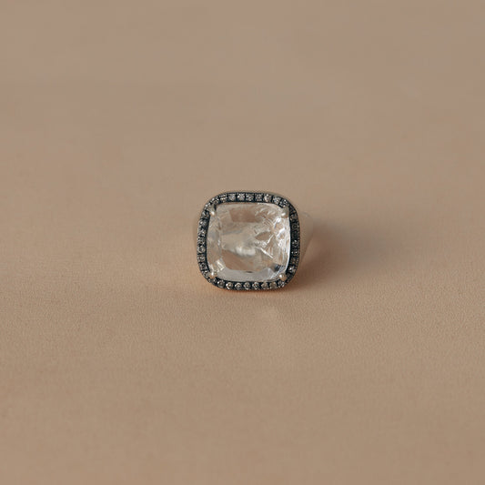 2316 Rock Crystal | One of Kind Canan Ring