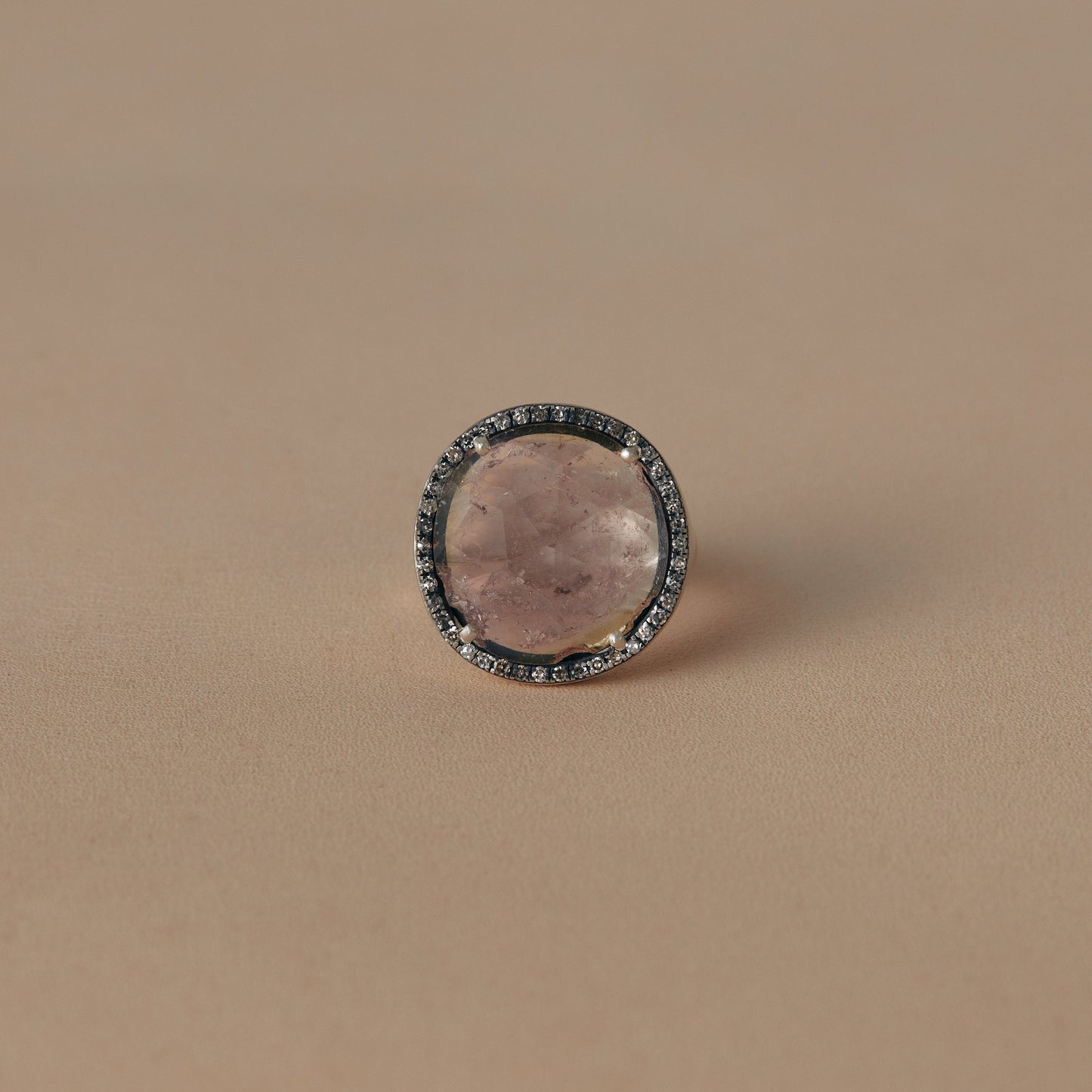 2330 Pink Tourmaline | One of Kind Canan Ring