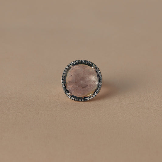 2330 Pink Tourmaline | One of Kind Canan Ring
