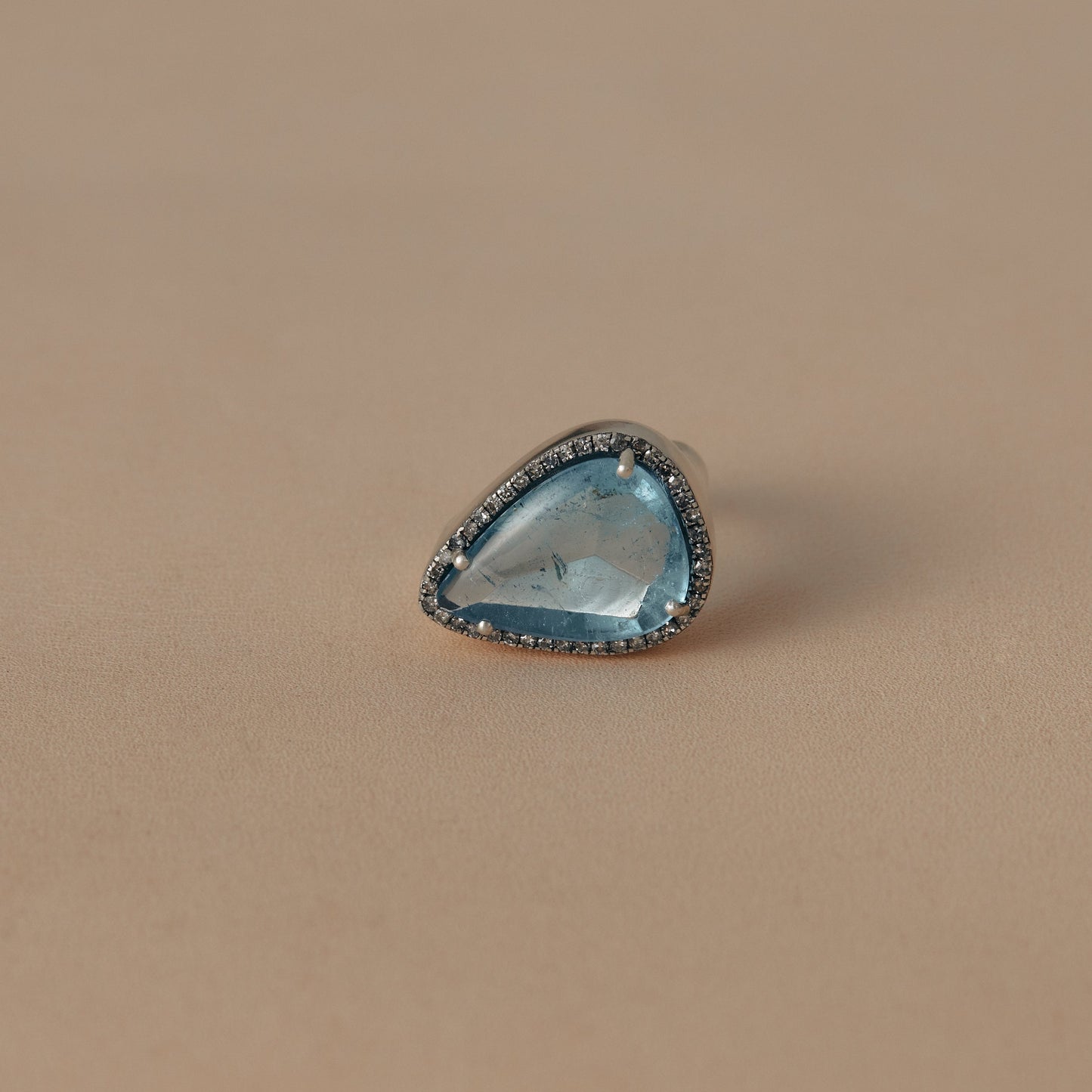 2340 Aquamarine | One of Kind Canan Ring