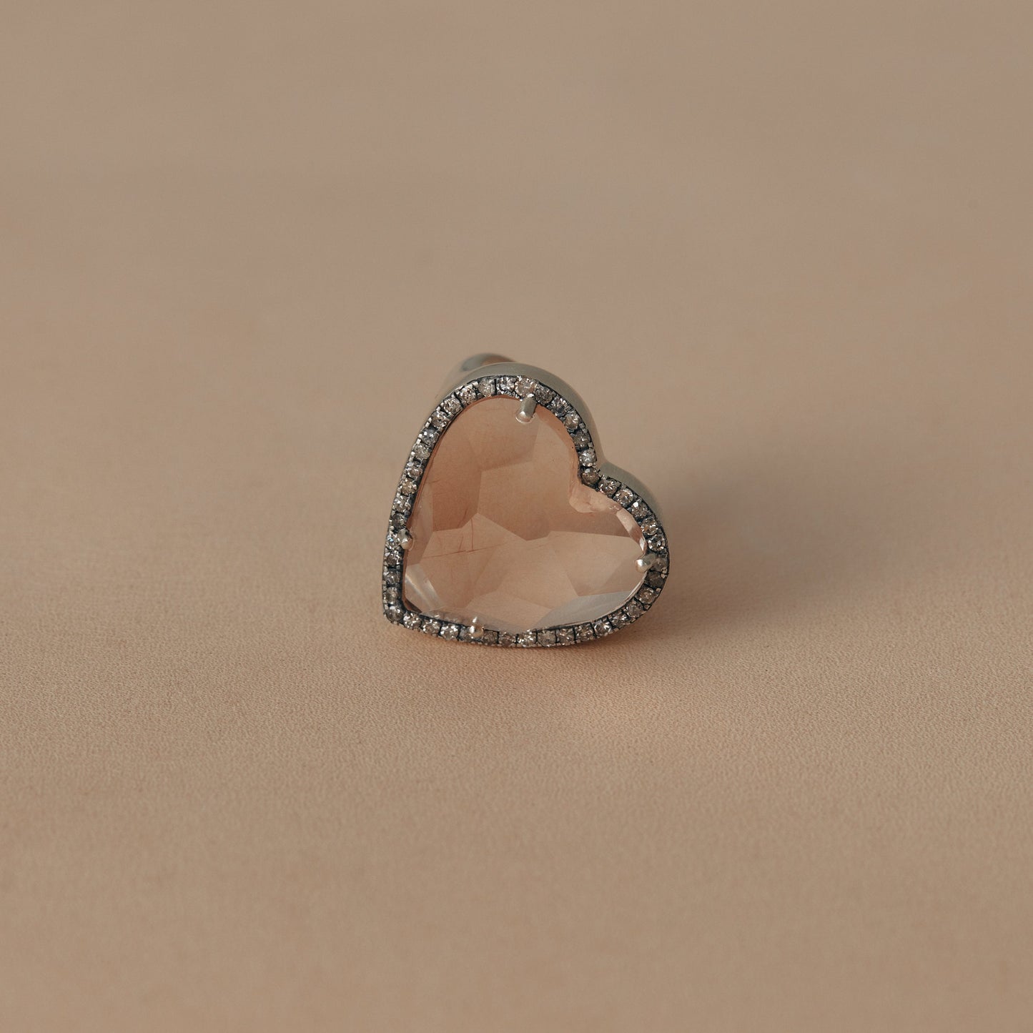 2350 Amphibole Quartz | One of Kind Canan Ring