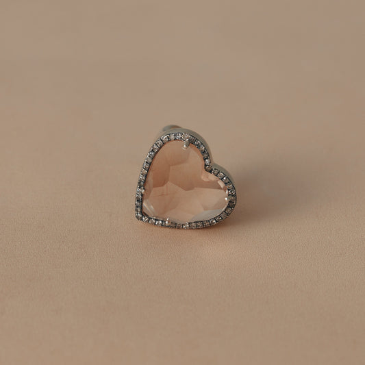2350 Amphibole Quartz | One of Kind Canan Ring